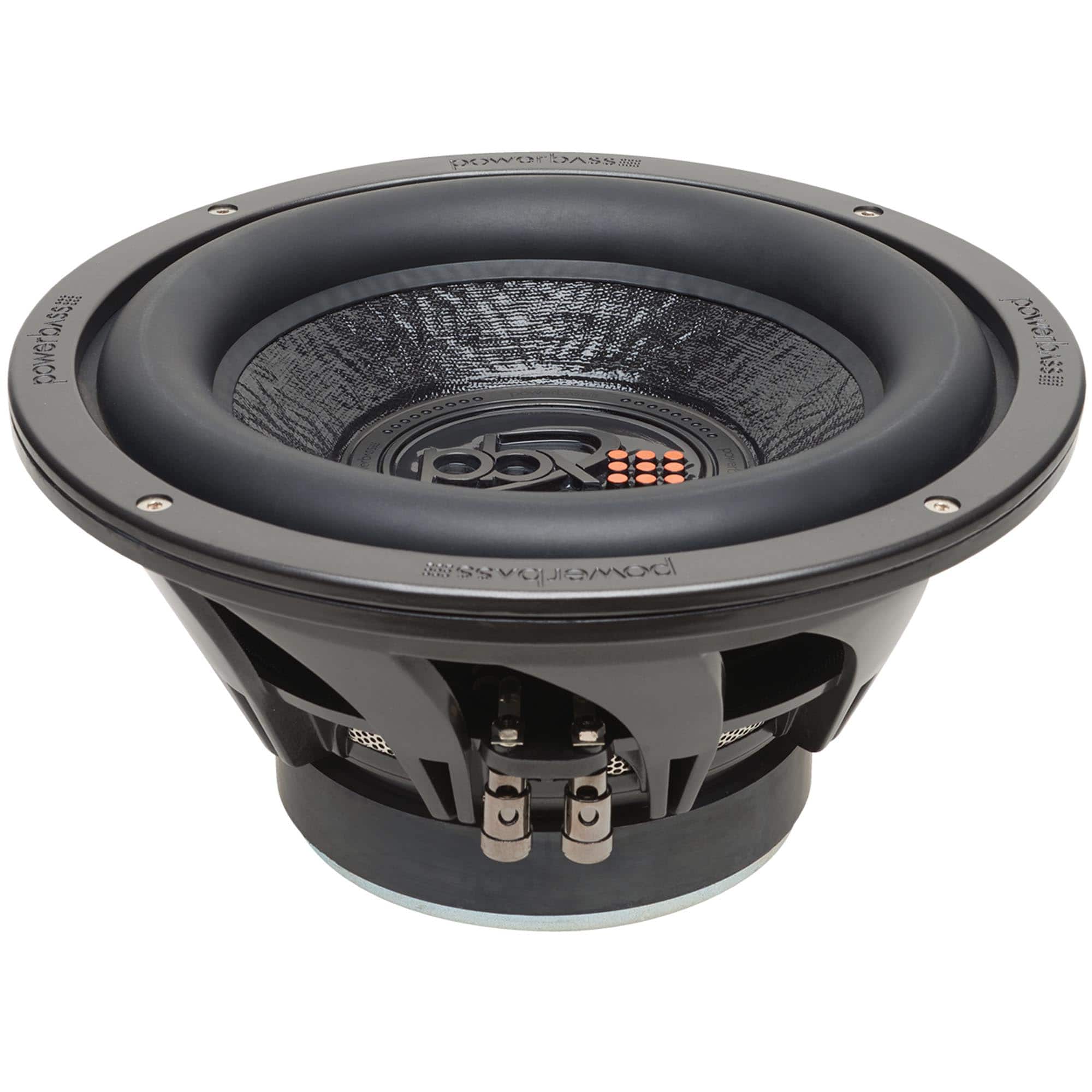 Powerbass - XL-1044D - 10" Dual 4-Ohm VC 350Wrms / 700Wmax - Black/Gray