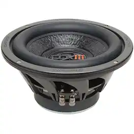 Powerbass - XL-1044D - 10" Dual 4-Ohm VC 350Wrms / 700Wmax - Black/Gray