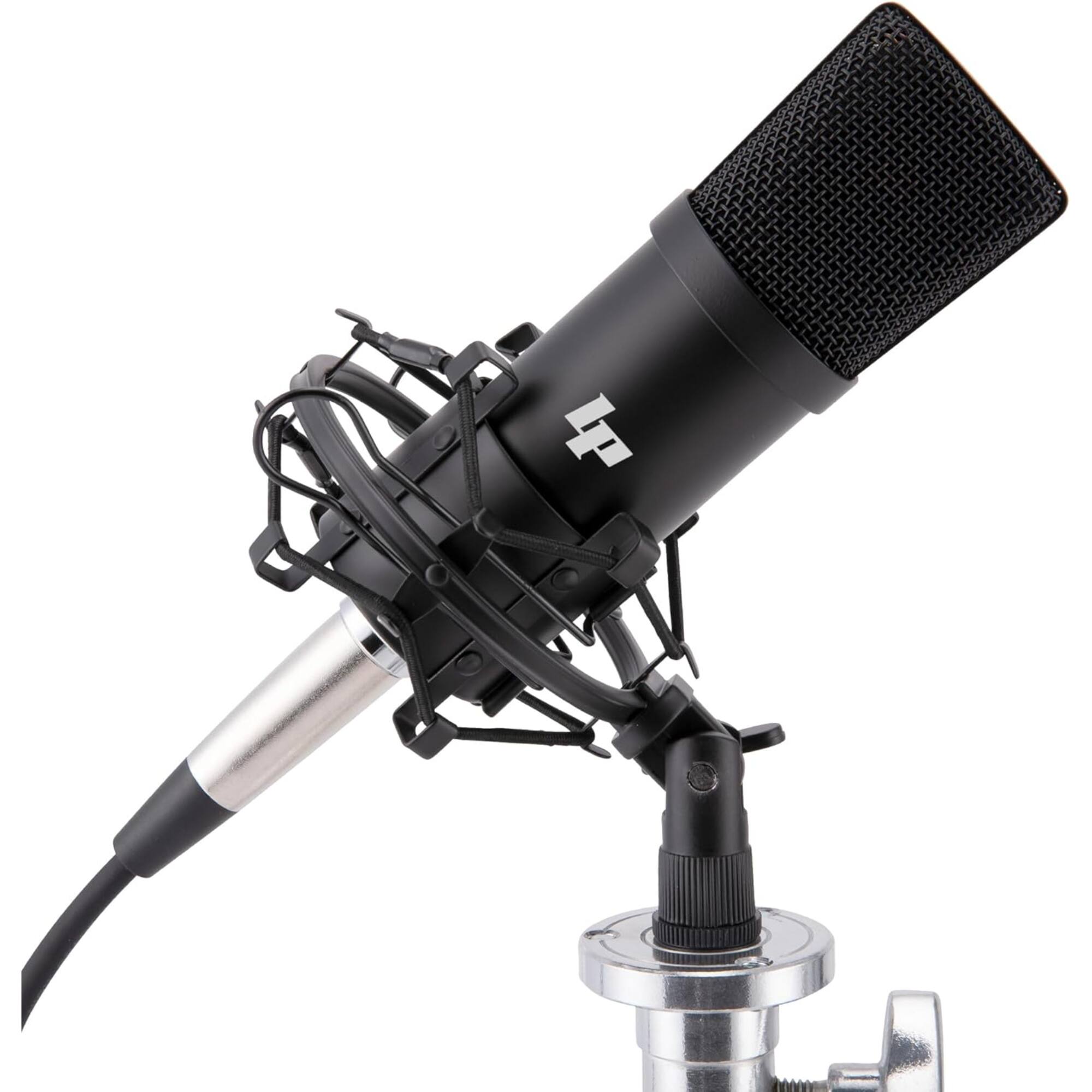 Alt View 3. LyxJam - 2x2 USB Audio Interface with ASIO Driver, Creative Studio Software Bundle & Accessories.