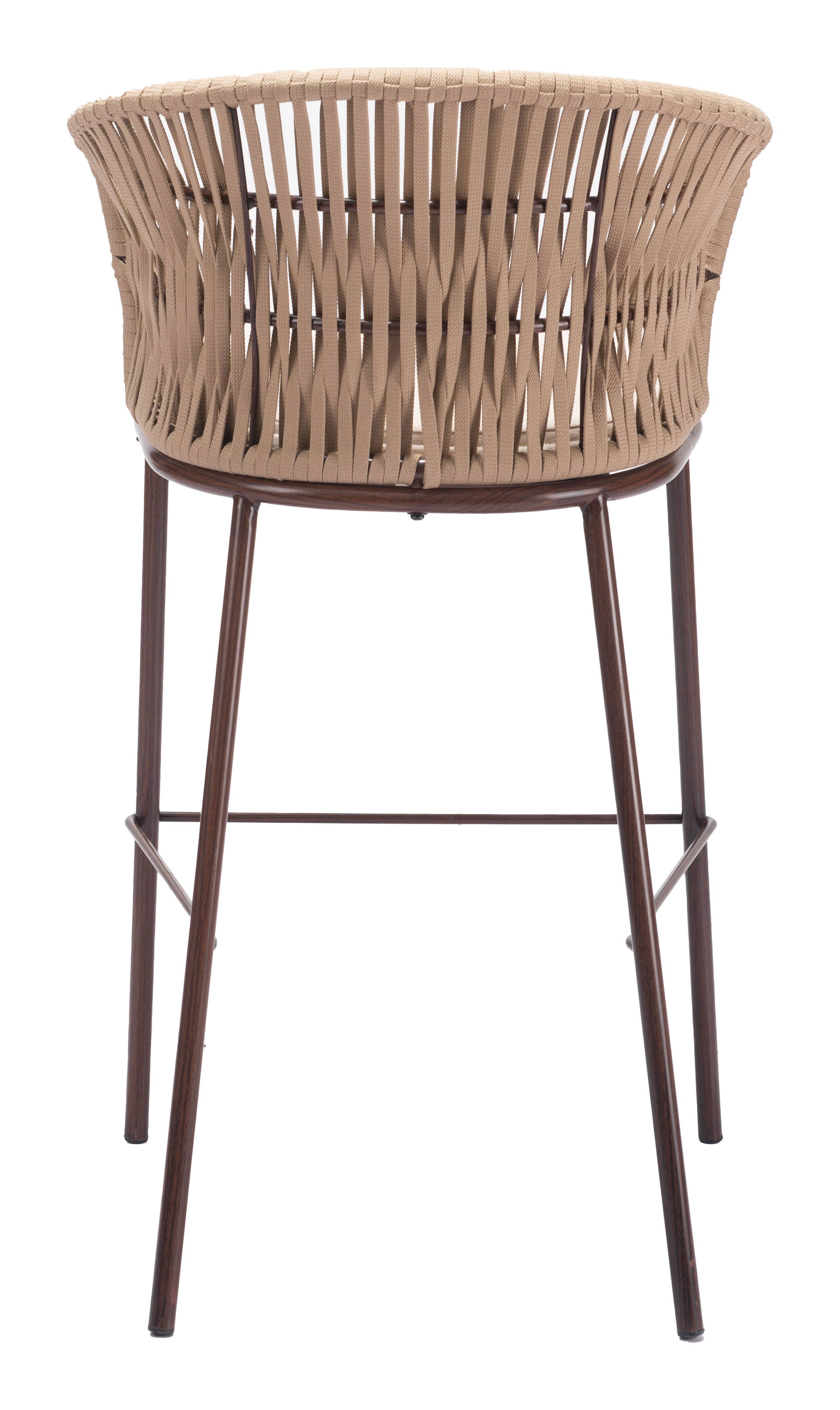 Alt View 2. Hivvago - Freycinet Barstool (Set of 2) Natural - Natural.