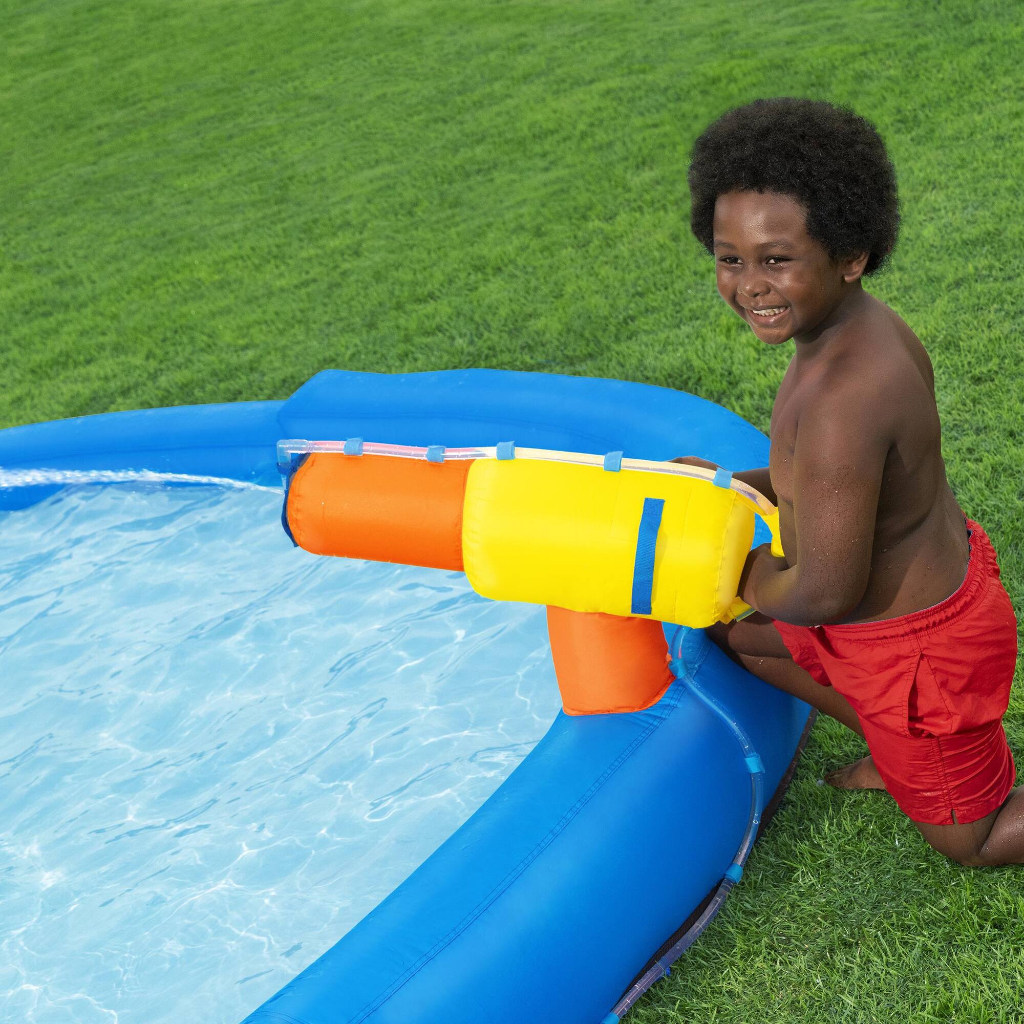 Alt View 7. Bestway - Mega Water Park: Mount Splash - FRG Exclusive.