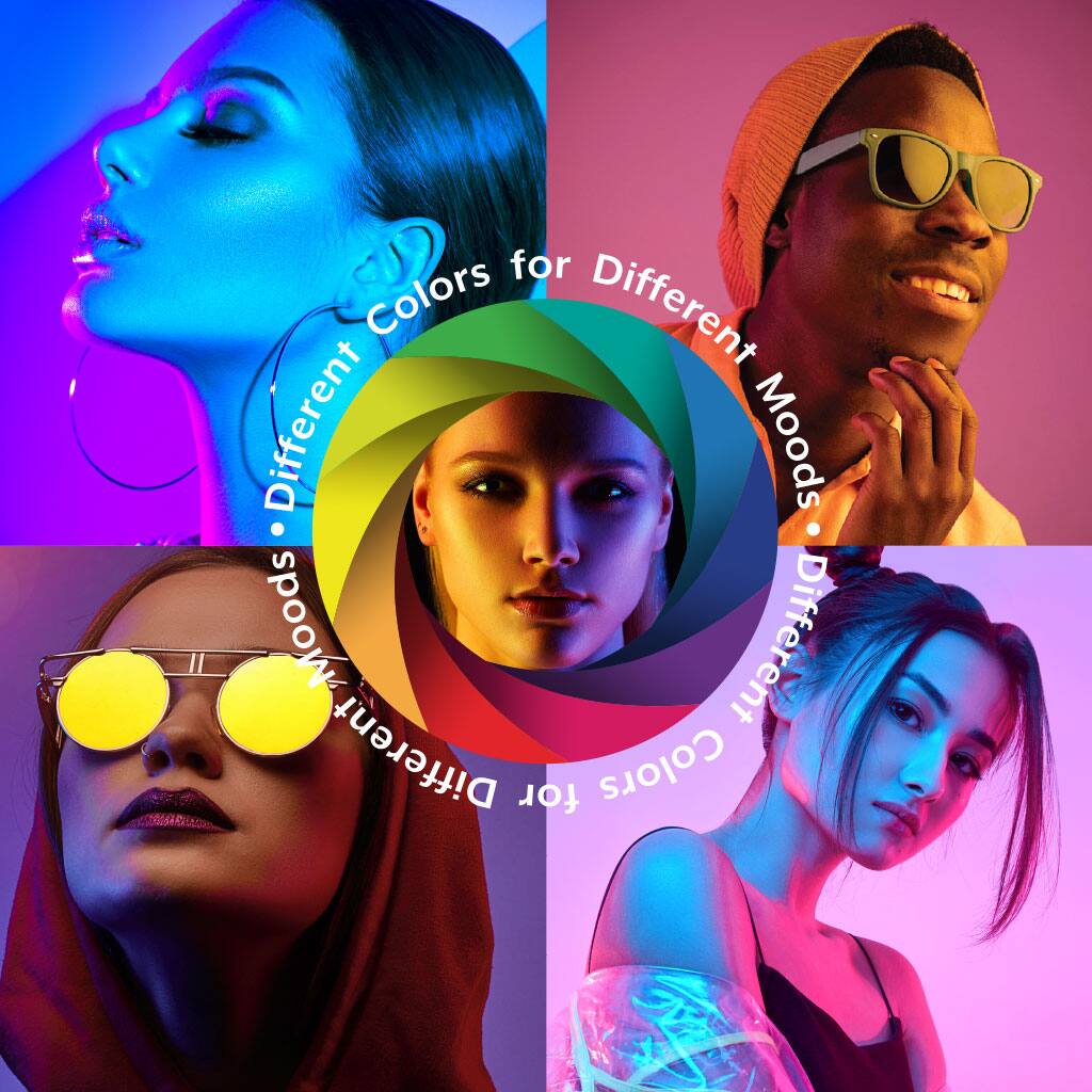Different Colors for Different Moods