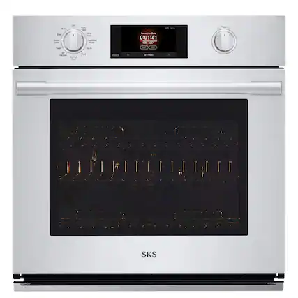 Bake, Broil, Steam Cook
OFF
Conv. Bake Conv. Roast RapidHeat Roast
Convection Bake 0:01 :41 100>325
200PM
Temp.
Clean
Warm
EDT
STOP
My "Proof Recipes Gourmet Chef
POWER
SETTINGS
SKS