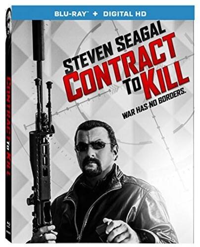Front. Contract to Kill   - BLU-RAY.