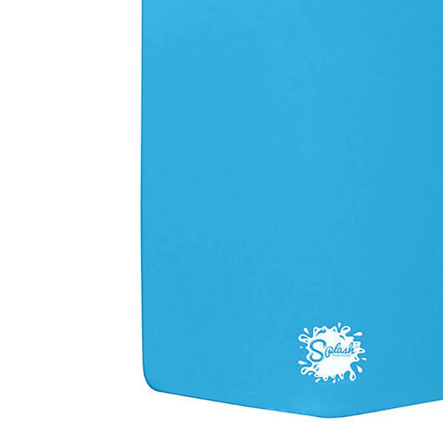 Alt View 7. TRC Recreation - TRC Recreation Splash 70" Foam Lounger Pool Raft, Flamingo Pink with Blue Float - Pink, Blue.