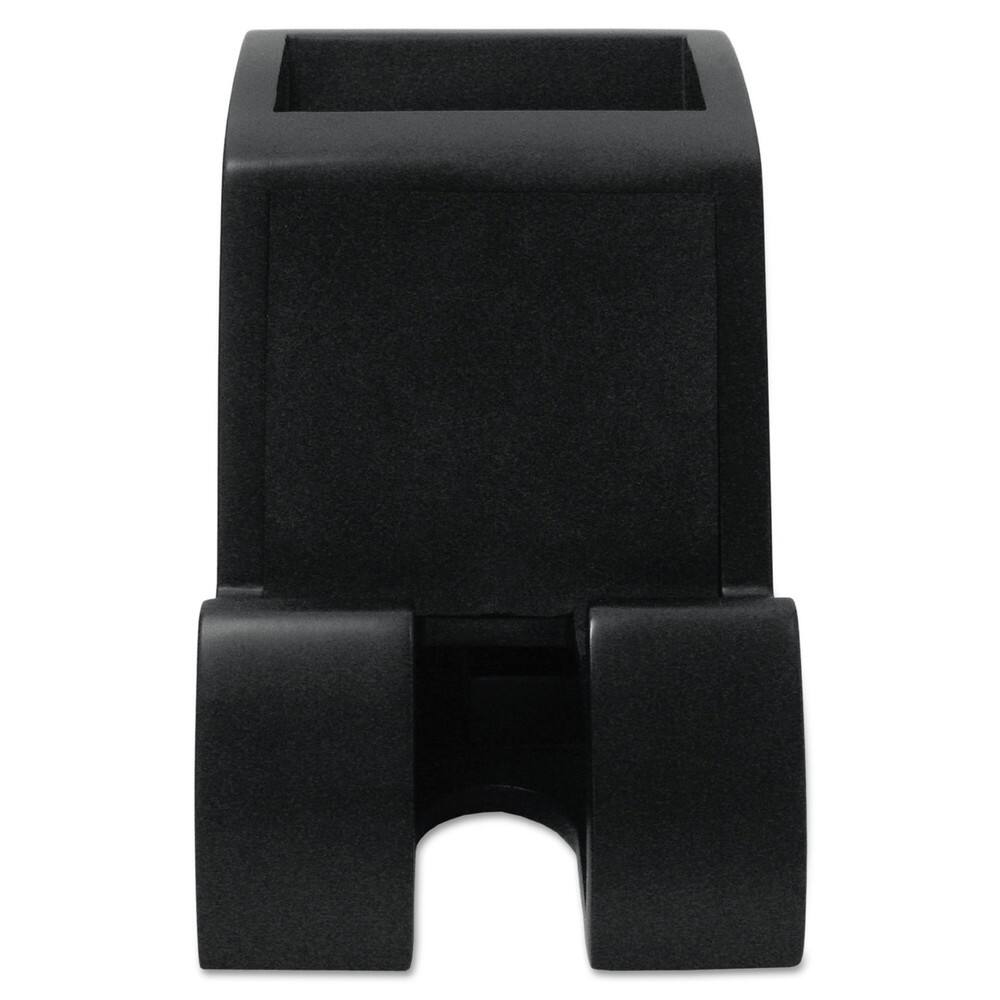 Front. Victor - PH600 Smart Charge Pencil Cup with USB Charging Hub - Black.