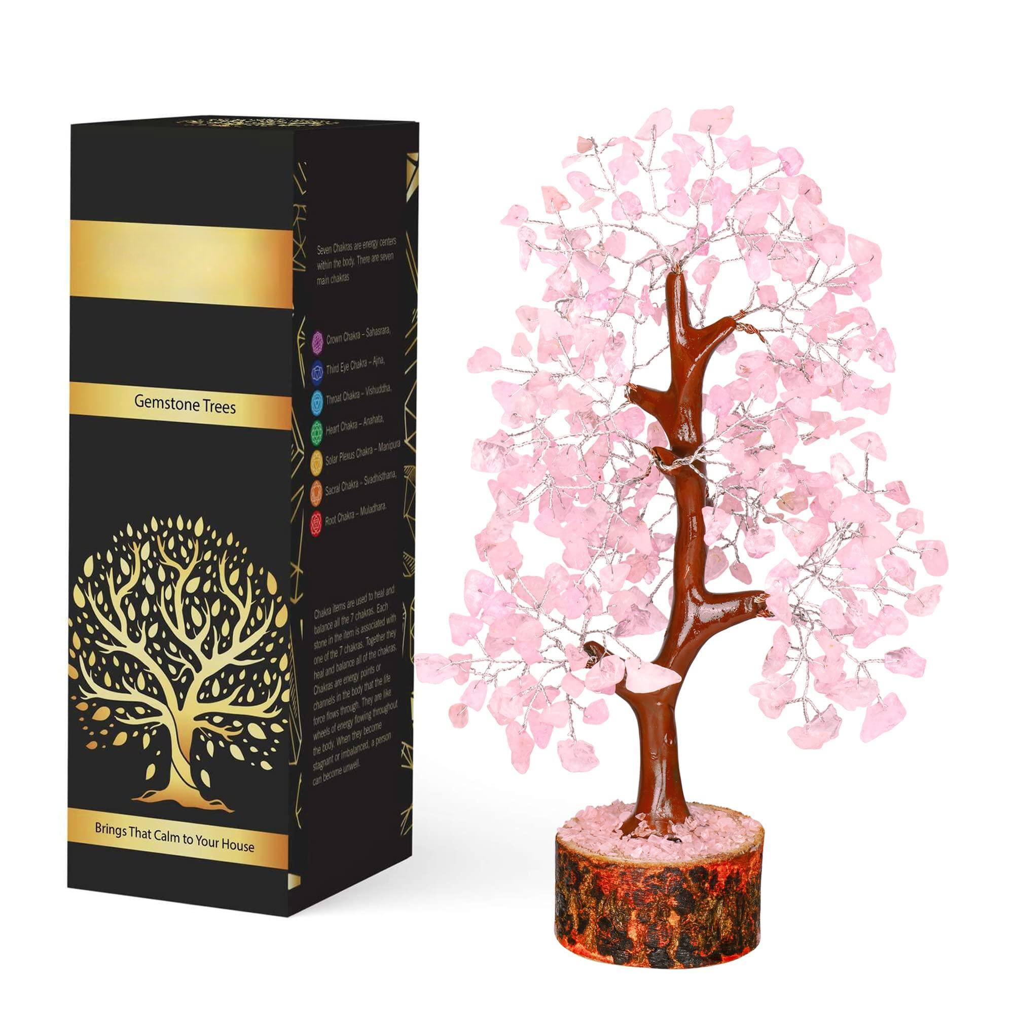 Rose Quartz Silver Wire 10in