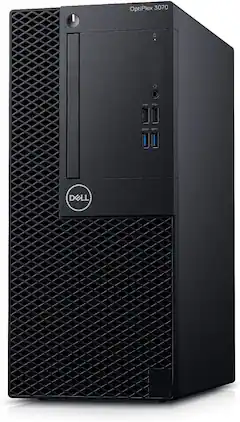 Dell - Refurbished Excellent - Optiplex 3070 Tower Intel I5-9500 32GB 2TB SSD Windows 11 Pro - Black