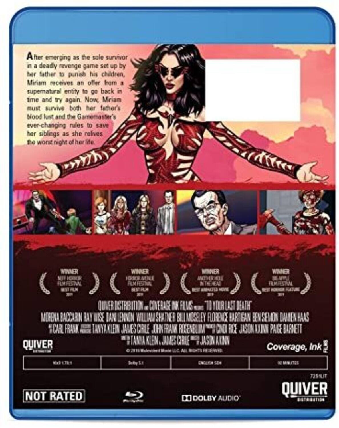 Alt View 1. To Your Last Death   - BLU-RAY.