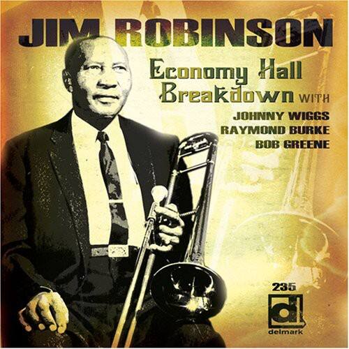 Jim Robinson - Economy Hall Breakdown  - COMPACT DISCS