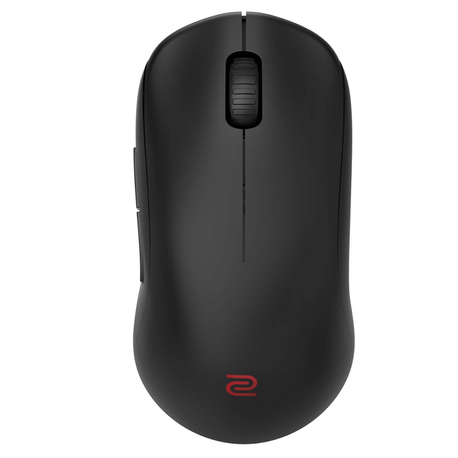 Alt View 6. BenQ - BenQ Zowie U2-DW 4K Wireless Gaming Mouse 3950 Sensor 4K Polling Rate 7-Button Symmetrical Design - Black.
