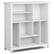 Front. Simpli Home - Amherst Multi Cube Bookcase and Storage Unit - White.