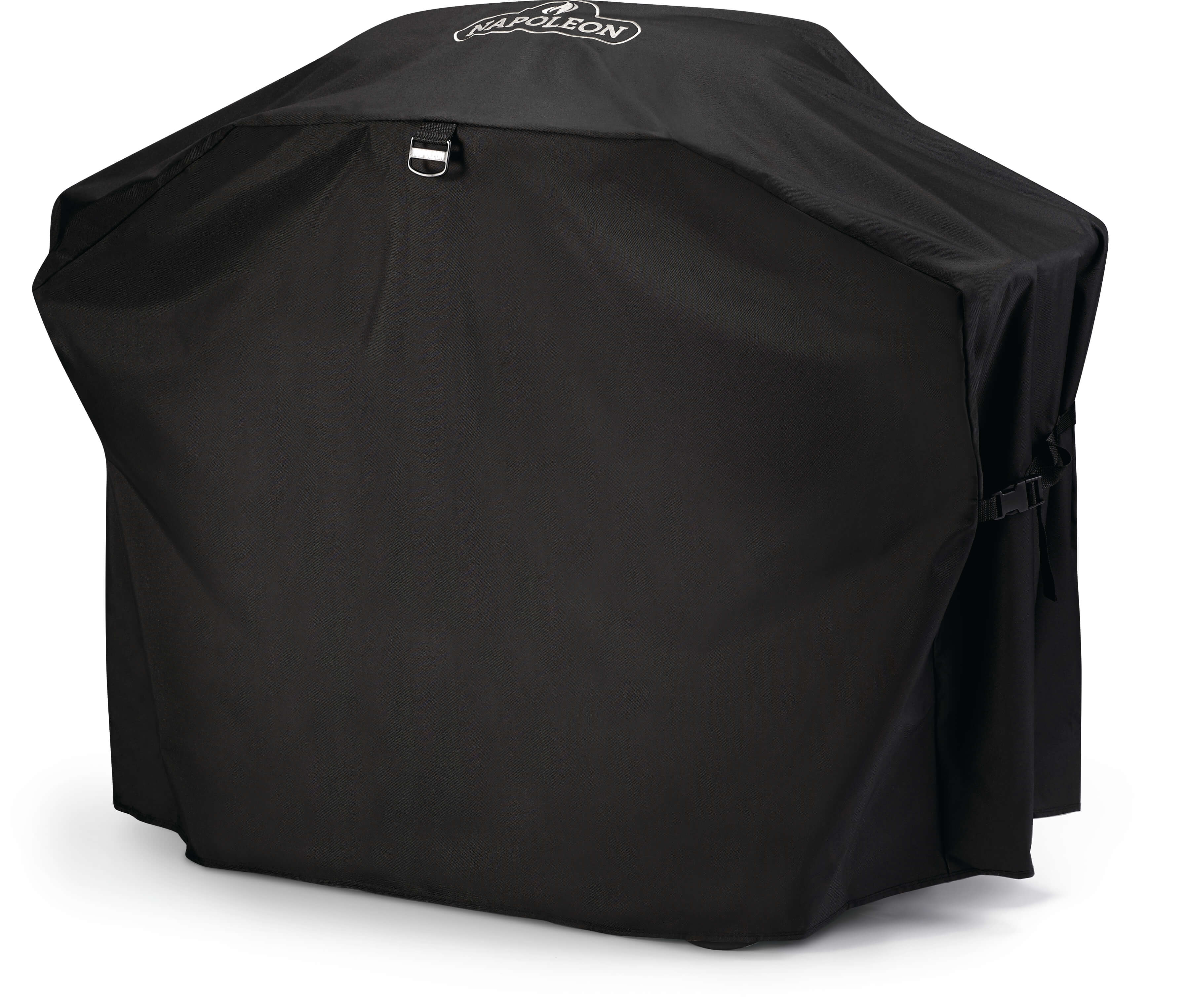 Alt View 11. Napoleon - TravelQ and TravelQ PRO with Scissor Cart Premium Cover - Black.
