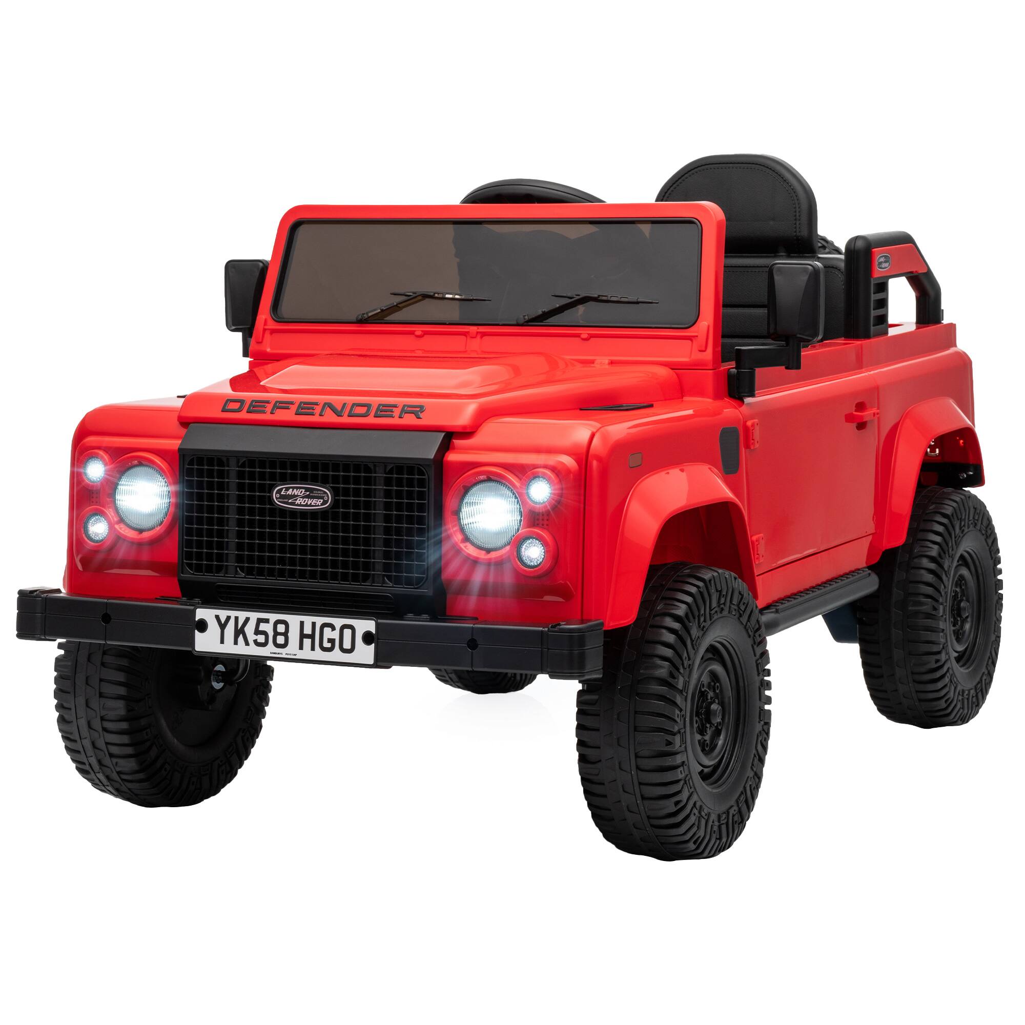 DEFENDER  
LANO2 ROVER  
YK58 HGO