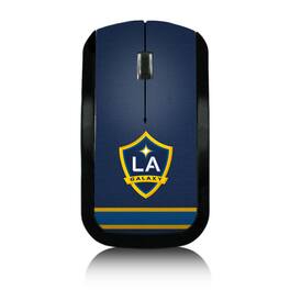 Keyscaper - LA Galaxy Team Stripe Wireless Mouse - Wireless - Multicolor