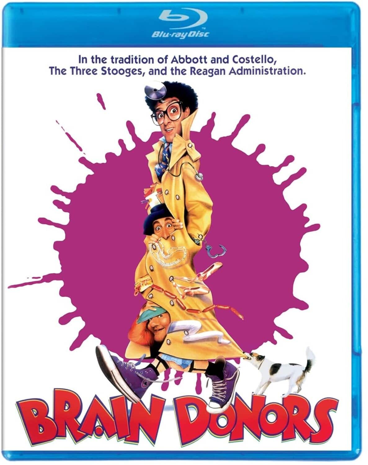 Brain Donors  - BLU-RAY