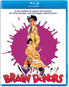 Brain Donors - BLU-RAY