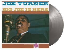 Joe Turner - Big Joe Is Here - Limited 180-Gram Silver Colored Vinyl - VINYL LP