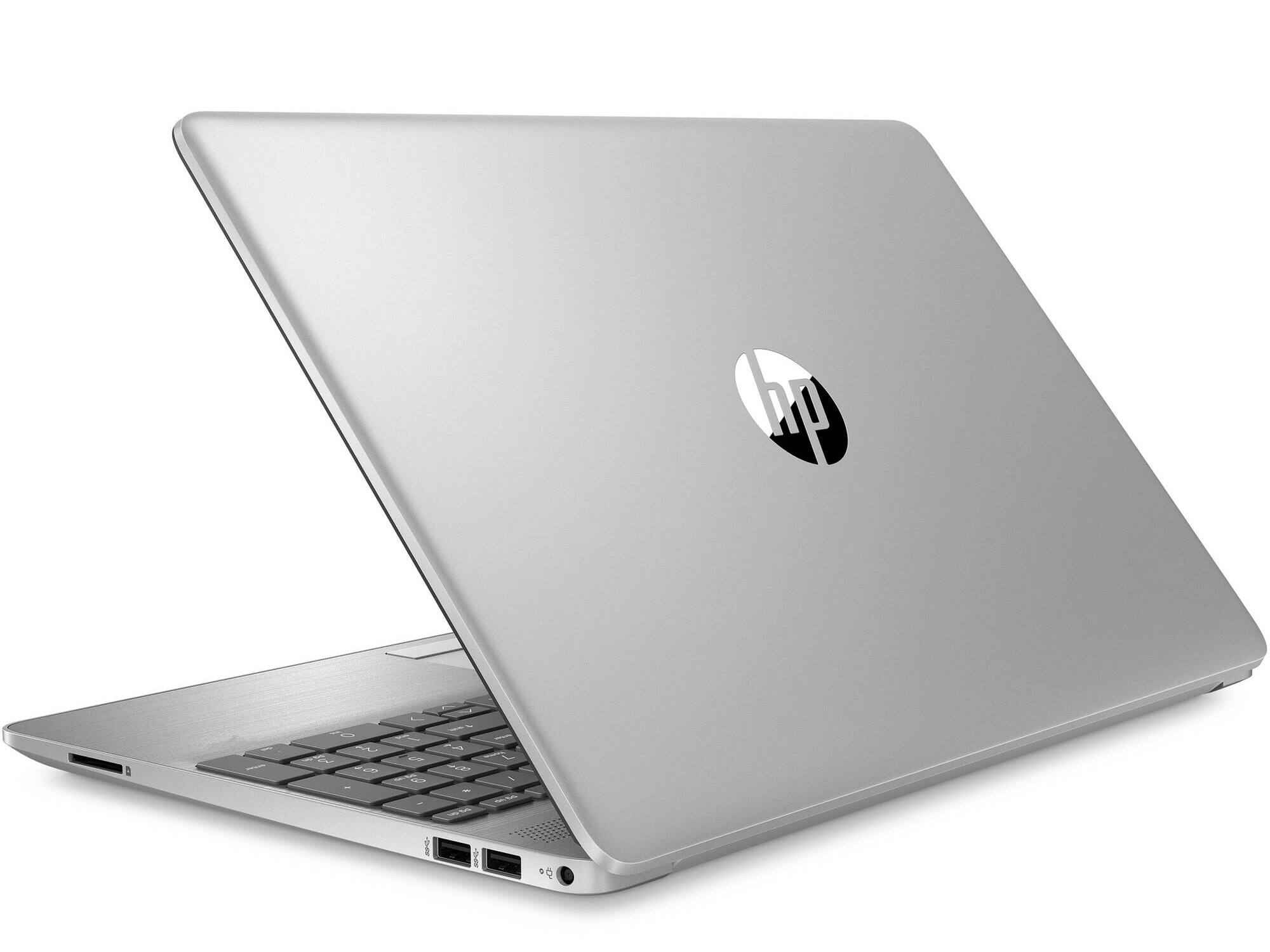 Alt View 3. HP - 250 G9 Laptop 15.6 FHD Display (i5-1235U, 8GB, 256GB SSD, Intel Iris Xe, WiFi 6, HD Webcam, Win 11 Pro) - Dark Ash Silver.