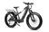 Front. QuietKat - Apex Sport VPO E-Bike w/ Maximum Operating Range of 38 Miles and w/ Maximum Speed of 28 MPH - Gunmetal.