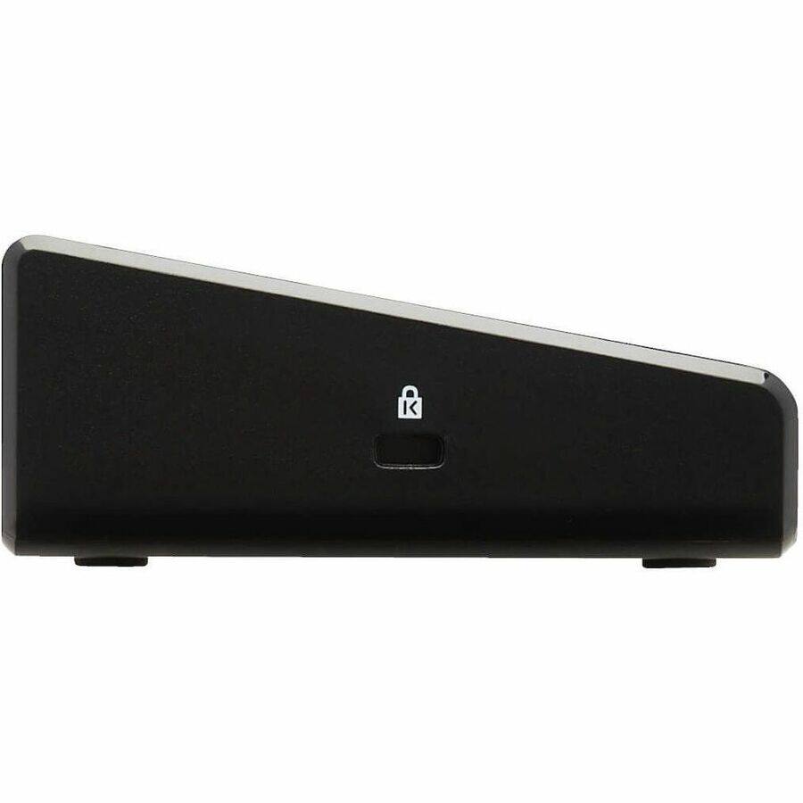 Alt View 8. Tripp Lite - Eaton Tripp Lite Series USB-C Dock, Dual Display - 5K 60 Hz DP, 4K 60 Hz HDMI, USB 3.x (5Gbps), USB-A/C Hub, GbE, 85W PD.