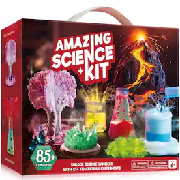 Joyfy - Science Kits for Kids 85+ STEM Educational Experiments Toys Gifts for Boys Girls Age 6-12 - multicolor