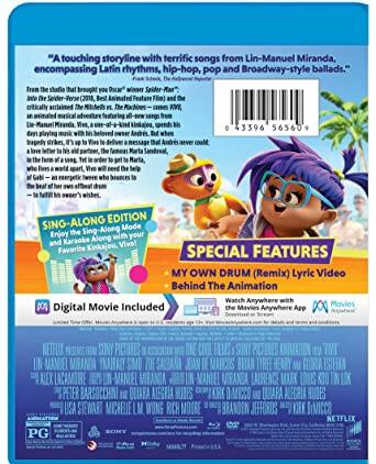 Alt View 1. Vivo   - BLU-RAY.