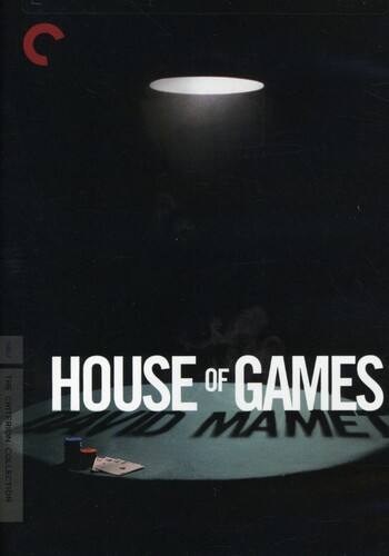 Front. House of Games (Criterion Collection)   - DVD.