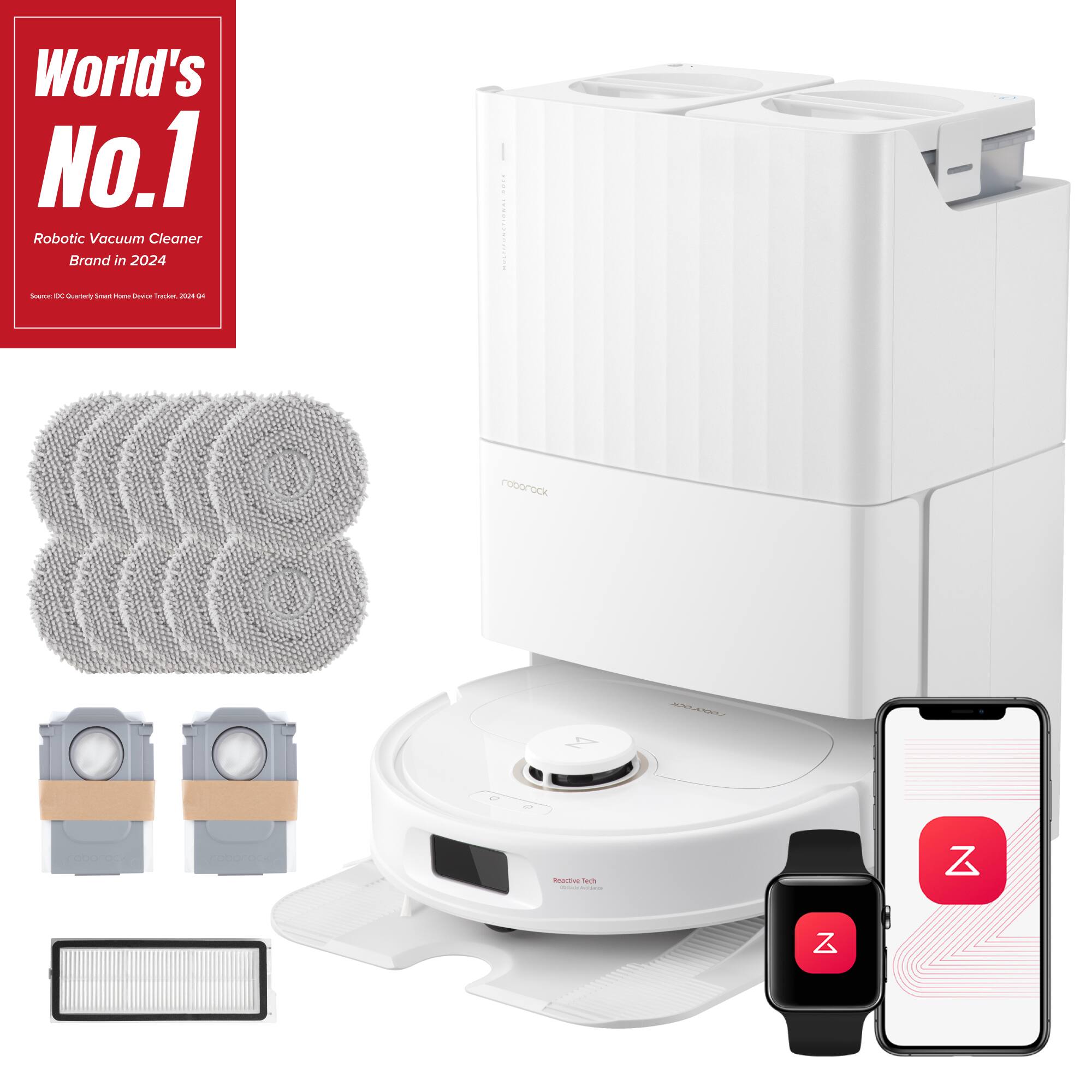 World's No.1 Robotic Vacuum Cleaner Brand in 2024 - A Gartero sman - Ce t 2 - roborock ELINL nactoe