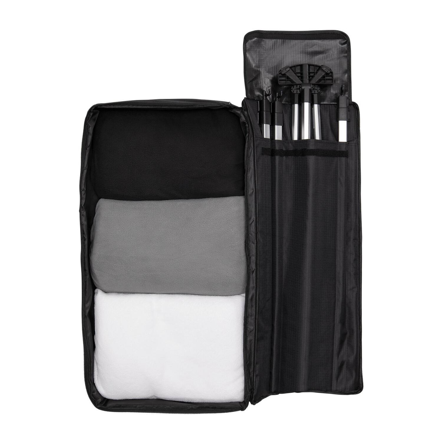 Angle. Westcott - Westcott X-Drop Pro 3-Pack Backdrop Kit (8x8).