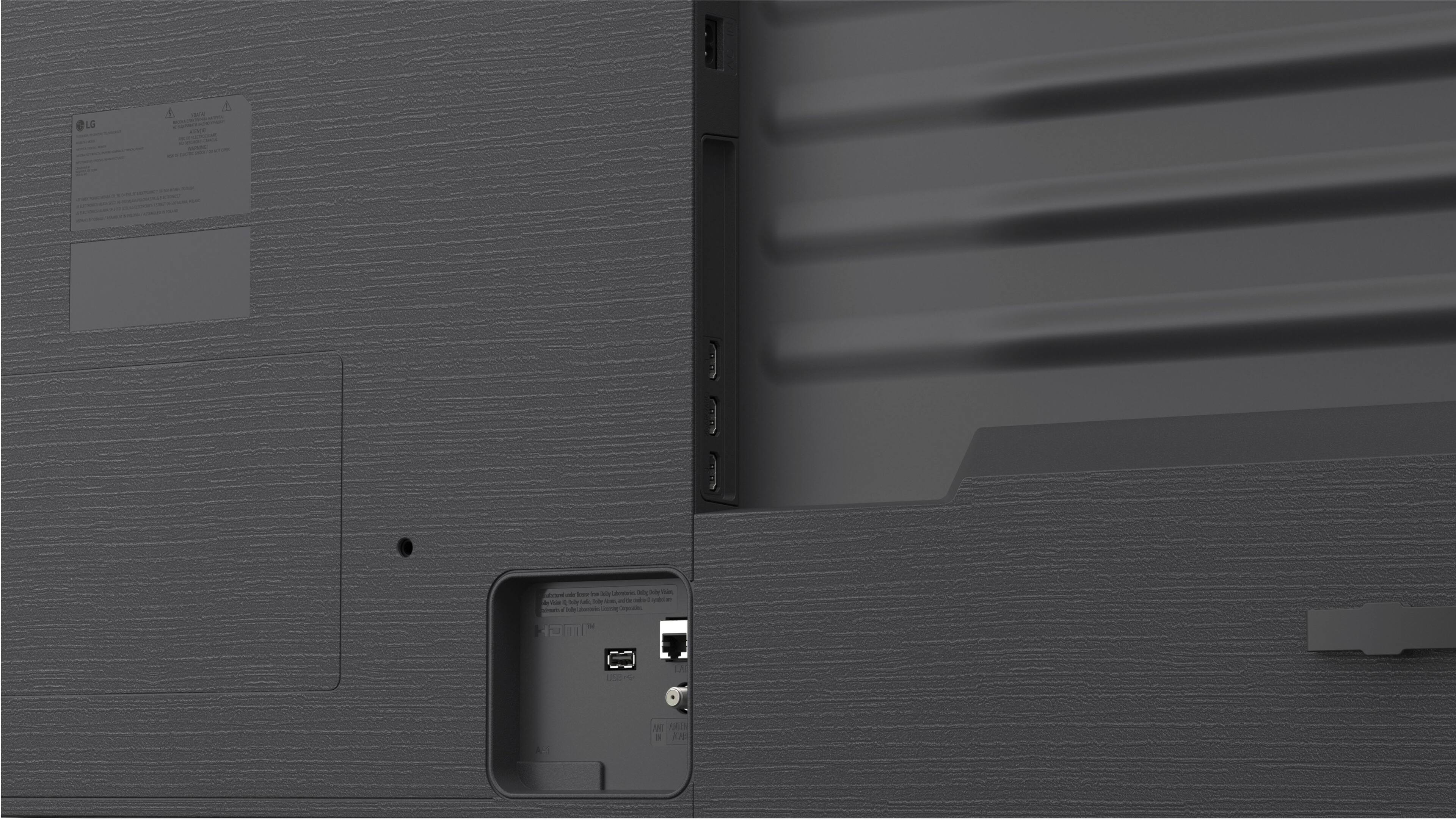 Alt View 28. LG - 75” Class NU850B Series LED Nano 4K UHD Smart webOS TV (2026).