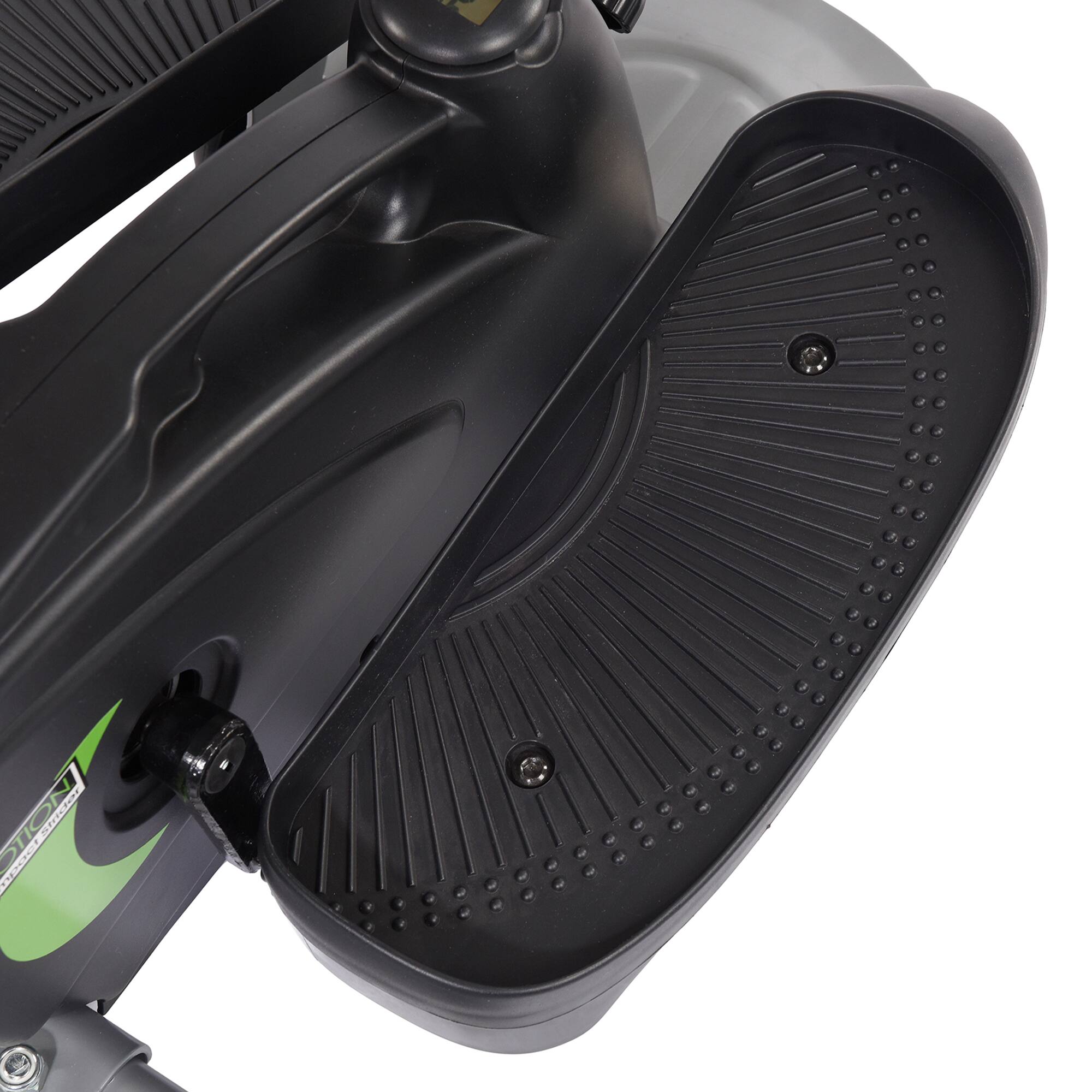 Alt View 1. Stamina Products - Stamina Inmotion Compact Full Body Workout Strider Machine with Resistance Cords - Black/Green.