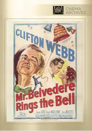 Front. Mr. Belvedere Rings The Bell - DVD.