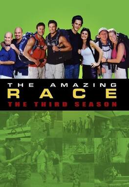 Amazing Race Season 3 - DVD