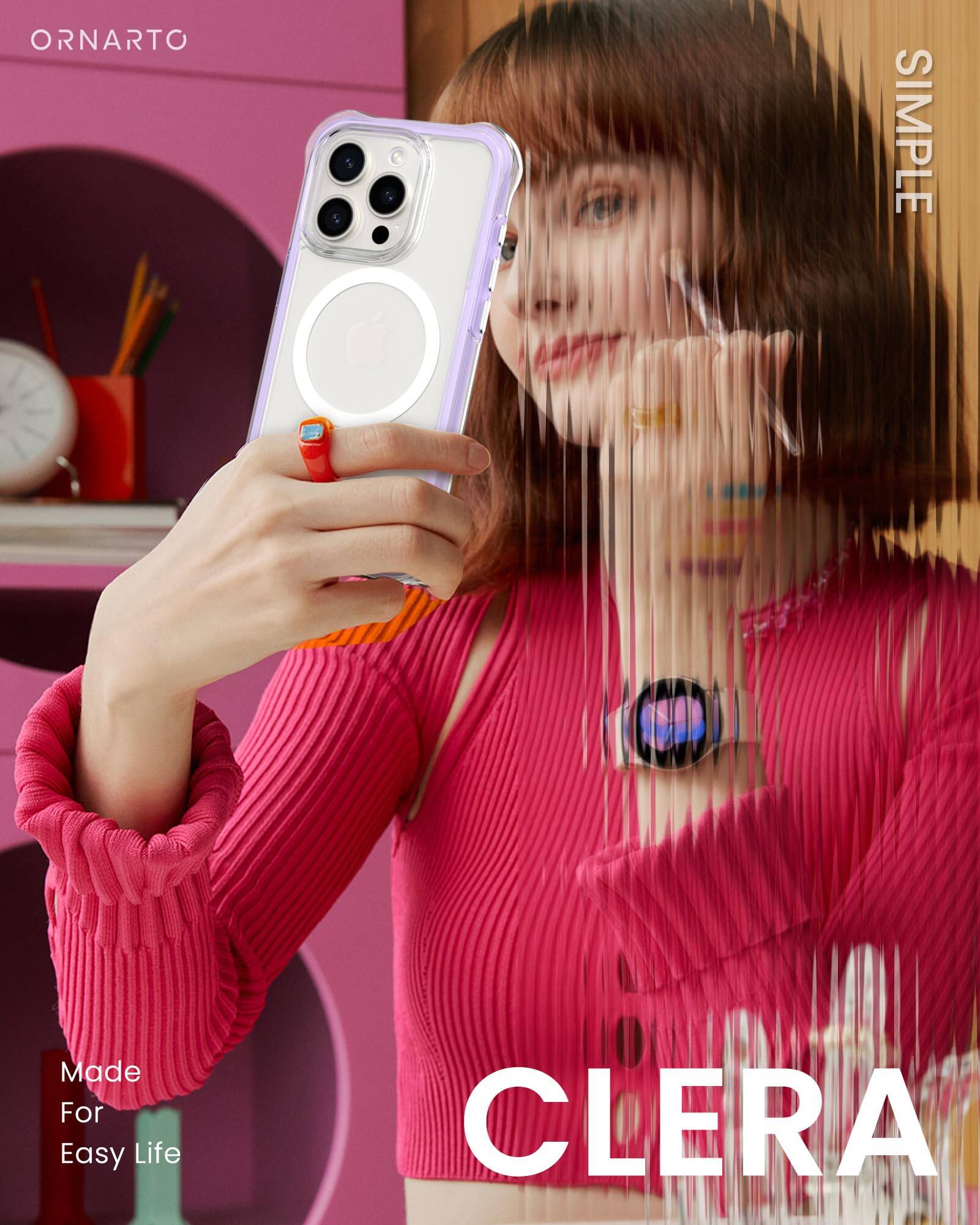 ORNARTO SIMPLE CLERA Made For Easy Life