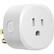 Front. Brilliant - Smart Plug - White.