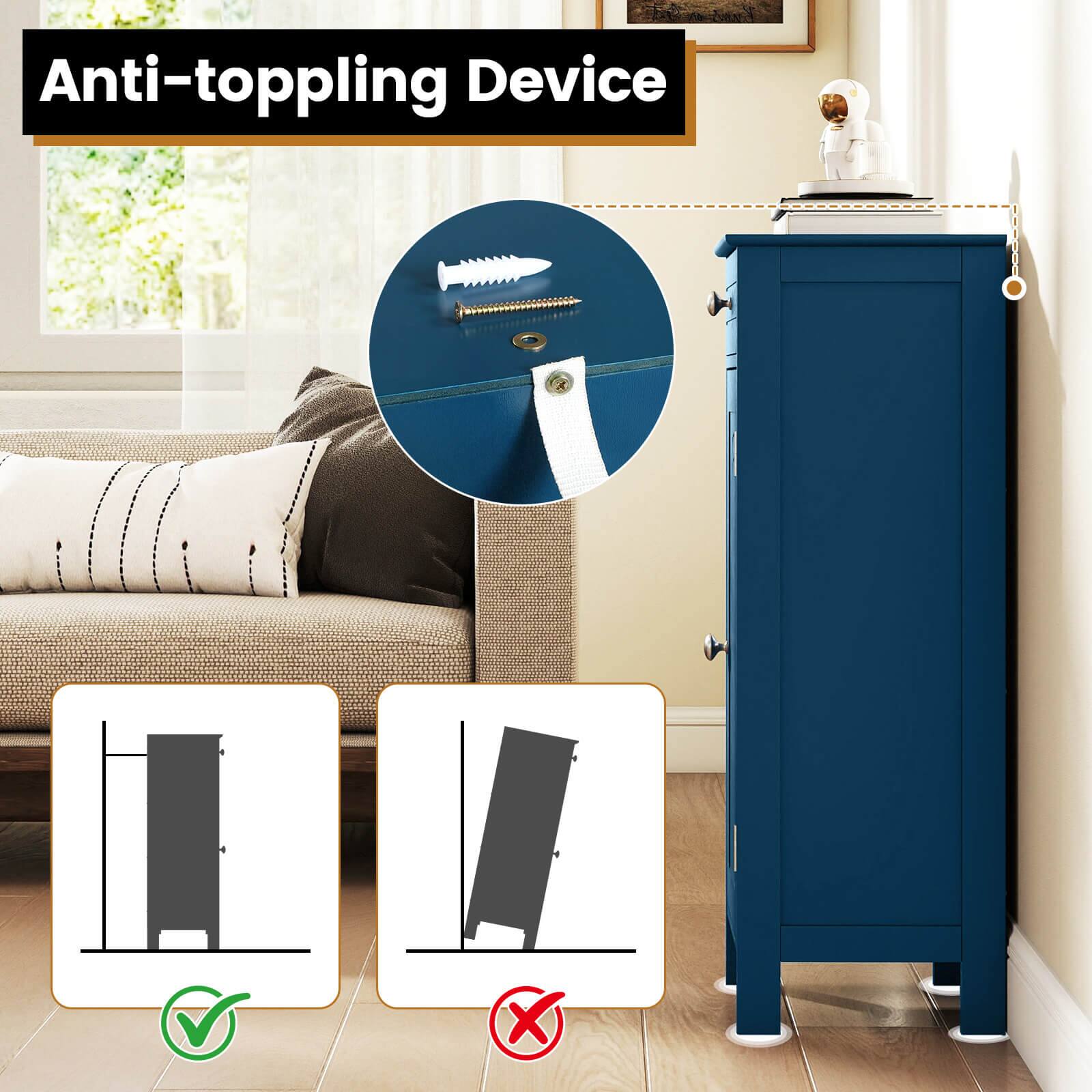 Anti-toppling Device