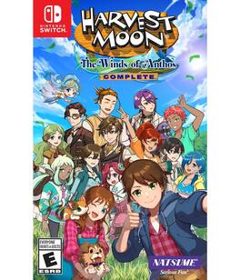 Harvest Moon Winds of Anthos Complete - Nintendo Switch