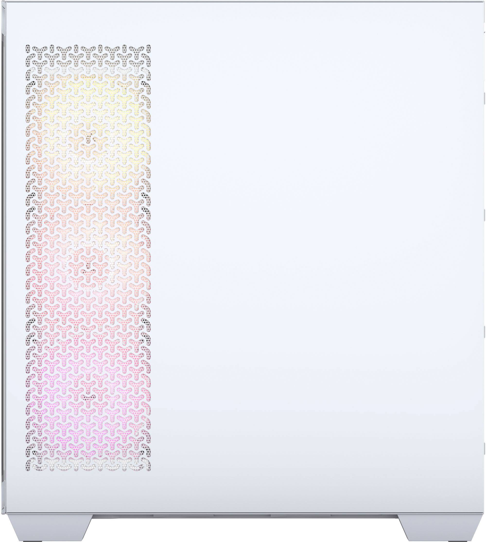 Alt View 23. CORSAIR - 3500X ARGB ATX Mid-Tower PC Case - White.