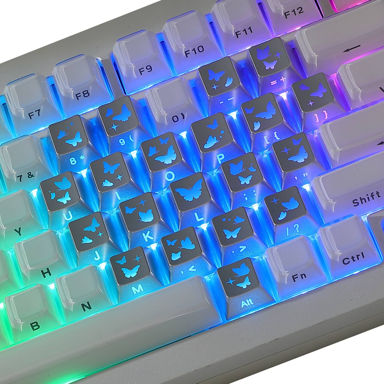 F7 F8 F9 F10 F11 F12 8 7 & U Y J H N B 0) 9( 9 ) O I L K < M P ] } [{ [ { 29 /? I ? V Fn Alt Shift Ctrl