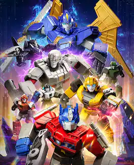 Galaxy Version Vol. 5 Box of 9 Blind Box Model Kits | Transformers One | Blokees