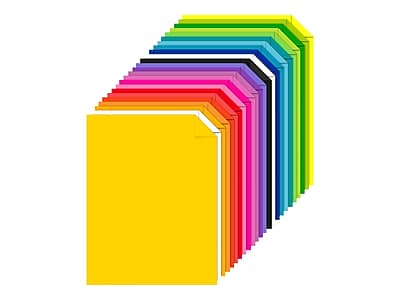 Alt View 1. Astrobrights - 65 lb. Cardstock Paper, 8.5" x 11", Spectrum Assortment, 75 Sheets/Pack - Spectrum Assortment.