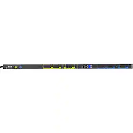 Eaton - Managed Rack PDU 5.76 kW max 200-240V 24A 24 Outlet Single-Phase PDU - Switched - NEMA L6-30P - 20 x IEC 60320 - Black Powder Coat