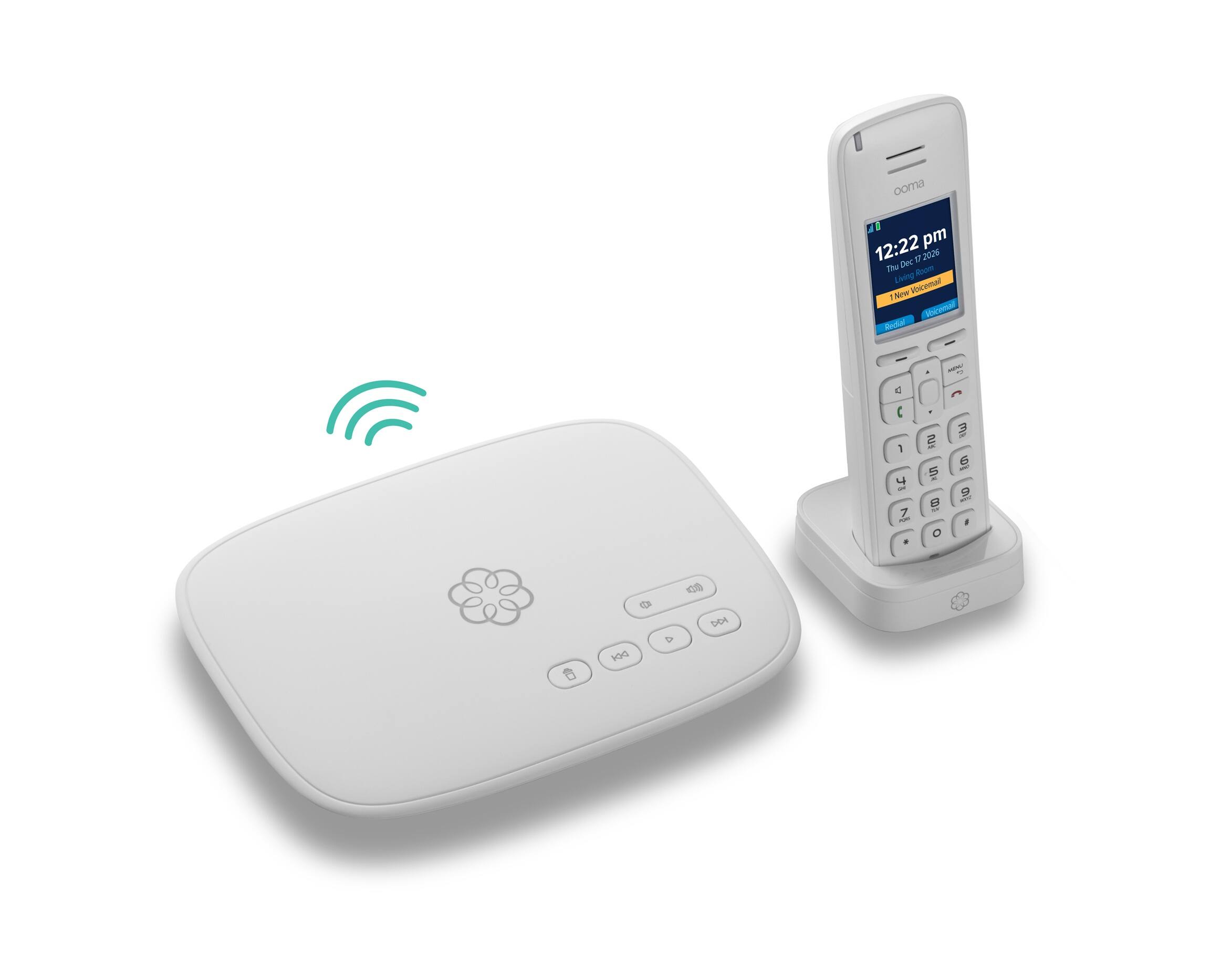 ooma

8 12:22 pm t7 2026 EDW Dec Room Living Voicemail, New Voicemail Redial

DESCUENTS -
id 1 4 7
2 5 8
W 6
E KK
a
DEL