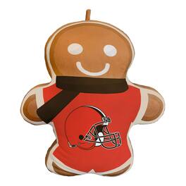 Pegasus - Cleveland Browns Gingerbread Holiday Plushlete - Multicolor