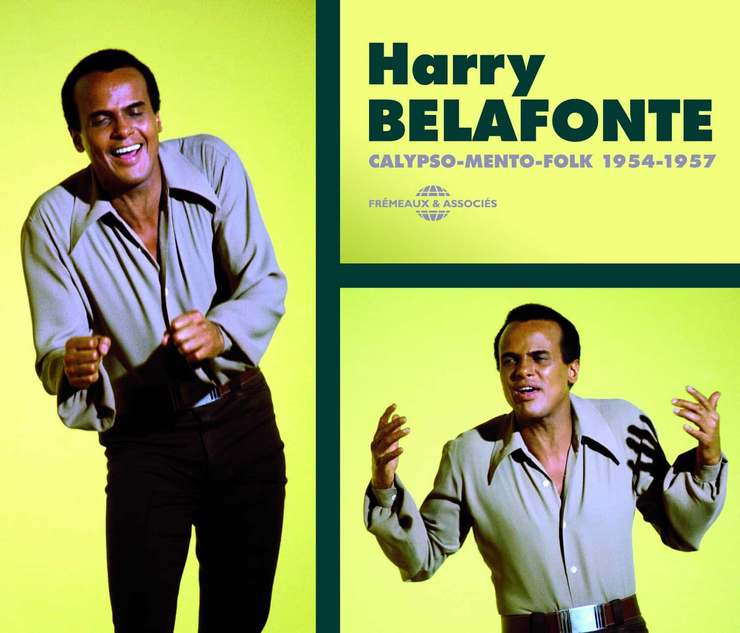 Harry Belafonte - Calypso Mento Folk 1954/1957   - COMPACT DISCS [CD] price history on PriceWatchPro