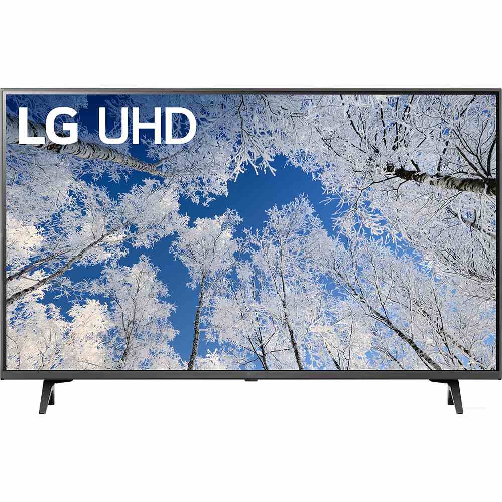 LG - 55" Class LED 4K UHD UQ7070 Series Smart TV