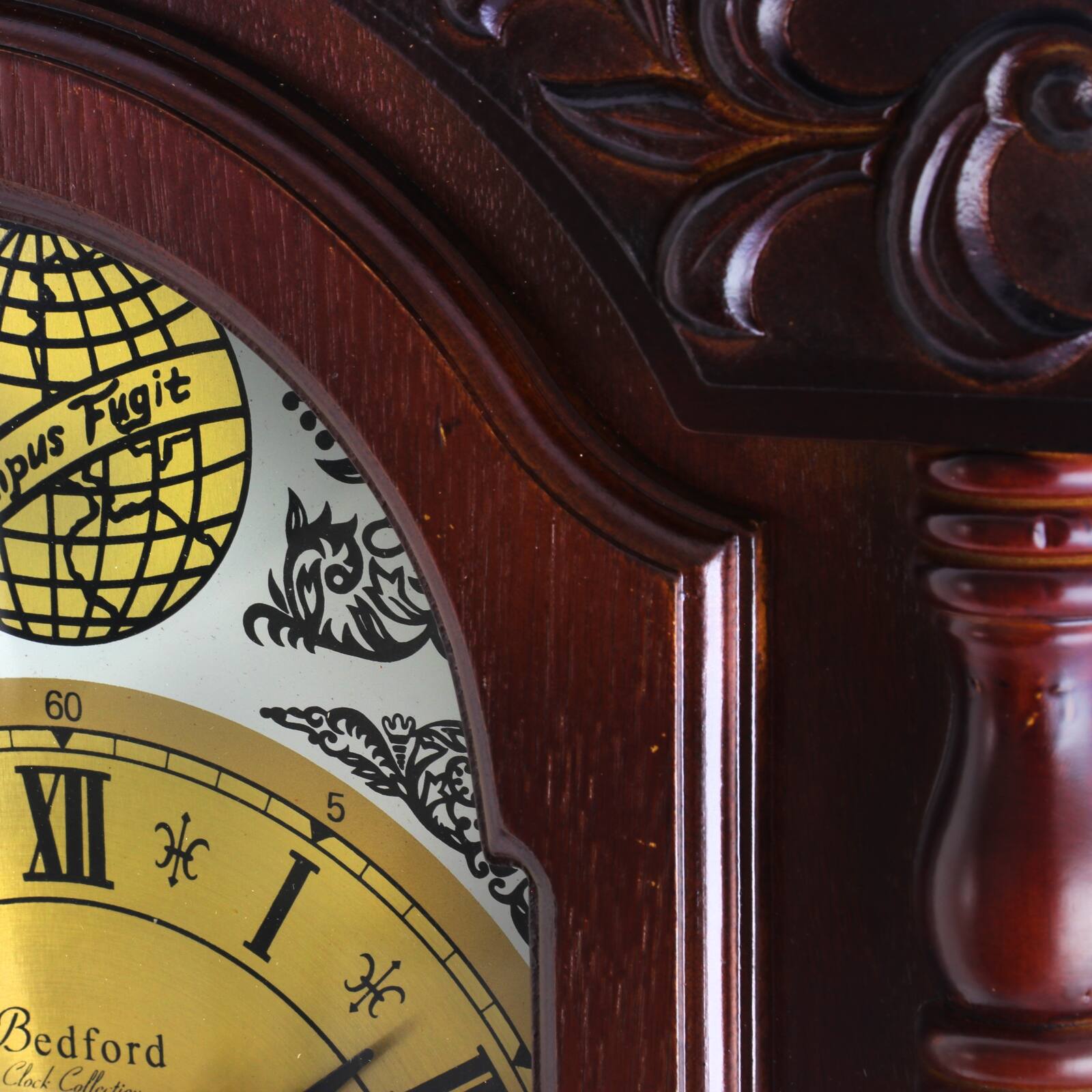 Fugit pus 60 5 III I Bedford Clock Collection
