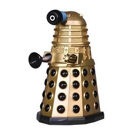 Eaglemoss - Doctor Who 7 Inch Vinyl Figure | Classic Supreme Dalek - Bronze