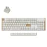 Keychron - K10 HE Wireless Magnetic Switch Custom Keyboard - White